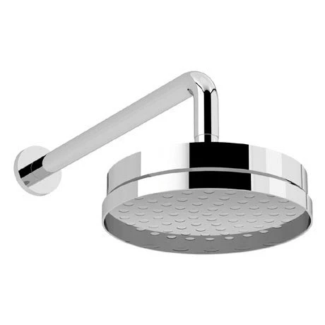 Heritage Bathrooms Heritage Deluxe 8" Fixed Head Kit - Chrome - STC09 1 Heritage Bathrooms Heritage Deluxe 8" Fixed Head Kit - Chrome - STC09