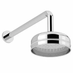 Heritage Bathrooms Heritage Premium 6" Fixed Head Kit - Chrome - STC19