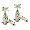 Heritage Bathrooms Heritage - Dawlish Bath Pillar Taps - Vintage Gold - TDCG01