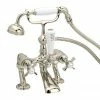 Heritage Bathrooms Heritage - Dawlish Bath Shower Mixer Tap - Vintage Gold - TDCG02