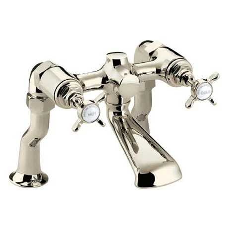 Heritage Bathrooms Heritage - Dawlish Bath Filler - Vintage Gold - TDCG072 Heritage Bathrooms Heritage - Dawlish Bath Filler - Vintage Gold - TDCG072 -Heritage Bathrooms shop TDCG072 P1