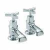 Heritage Bathrooms Heritage - Gracechurch Bath Pillar Taps - TGRDC01