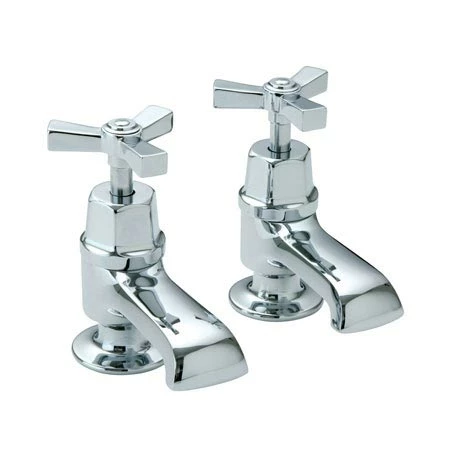 Heritage Bathrooms Heritage - Gracechurch Bath Pillar Taps - TGRDC01 Heritage Bathrooms Heritage - Gracechurch Bath Pillar Taps - TGRDC01 -Heritage Bathrooms shop TGRDC01 P