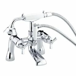 Heritage Bathrooms Heritage - Gracechurch Bath Shower Mixer - TGRDC02