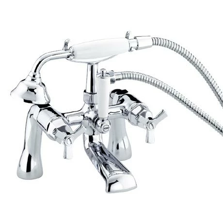 Heritage Bathrooms Heritage - Gracechurch Bath Shower Mixer - TGRDC02 1 Heritage Bathrooms Heritage - Gracechurch Bath Shower Mixer - TGRDC02