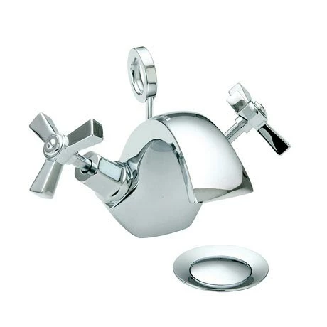 Heritage Bathrooms Heritage - Gracechurch Mono Basin Mixer With Pop-up Waste - TGRDC04 1 Heritage Bathrooms Heritage - Gracechurch Mono Basin Mixer With Pop-up Waste - TGRDC04