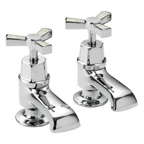 Heritage Bathrooms Heritage Gracechurch Mother of Pearl Bath Pillar Taps - TGRDMOP01 Heritage Bathrooms Heritage Gracechurch Mother Of Pearl Bath Pillar Taps - TGRDMOP01 -Heritage Bathrooms shop TGRDMOP01 P