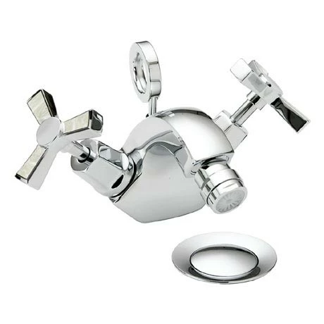 Heritage Bathrooms Heritage Gracechurch Mother of Pearl Bidet Mixer with Pop-up Waste - TGRDMOP05 Heritage Bathrooms Heritage Gracechurch Mother Of Pearl Bidet Mixer With Pop-up Waste - TGRDMOP05 -Heritage Bathrooms shop TGRDMOP05 PN