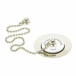 Heritage Bathrooms Heritage - Ornate Basin Waste With Porcelain Plug - Vintage Gold - THA10P