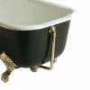 Heritage Bathrooms Heritage - Exposed Bath Waste & Overflow - Vintage Gold - THA16