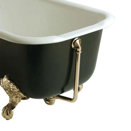 Heritage Bathrooms Heritage - Exposed Bath Waste & Overflow - Vintage Gold - THA16 1 Heritage Bathrooms Heritage - Exposed Bath Waste & Overflow - Vintage Gold - THA16