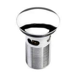 Heritage Bathrooms Heritage - Clicker Basin Waste - Slotted - Chrome - THC12