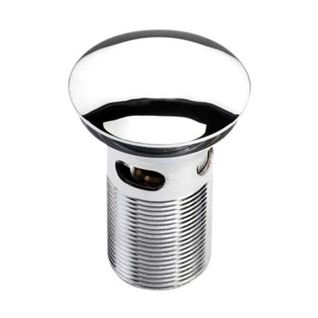 Heritage Bathrooms Heritage - Clicker Basin Waste - Slotted - Chrome - THC12 1 Heritage Bathrooms Heritage - Clicker Basin Waste - Slotted - Chrome - THC12