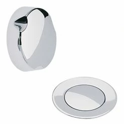 Heritage Bathrooms Heritage - Bath Pop-Up Waste - Chrome - THC14