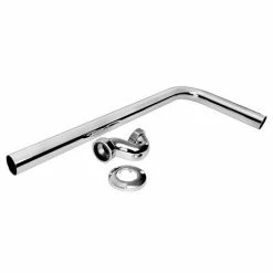Heritage Bathrooms Heritage - Shallow Trap Bath Waste - Chrome - THC15CI -Heritage Bathrooms shop THC15CI detail1 460