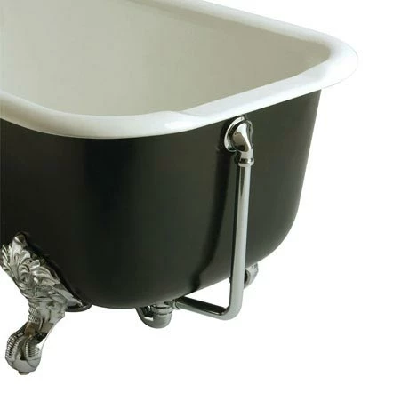 Heritage Bathrooms Heritage - Exposed Bath Waste & Overflow with Porcelain Plug - Chrome - THC16P Heritage Bathrooms Heritage - Exposed Bath Waste & Overflow With Porcelain Plug - Chrome - THC16P -Heritage Bathrooms shop THC16 P