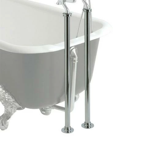 Heritage Bathrooms Heritage - Freestanding Standpipes - Chrome - THC20 1 Heritage Bathrooms Heritage - Freestanding Standpipes - Chrome - THC20