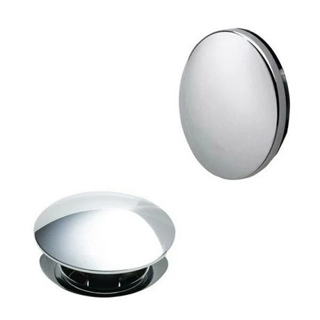 Heritage Bathrooms Heritage - Push Button Bath Waste - Chrome - THC22 1 Heritage Bathrooms Heritage - Push Button Bath Waste - Chrome - THC22