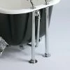 Heritage Bathrooms Heritage - Bath Pipe Shrouds - Chrome - THC30