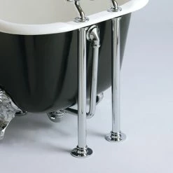 Heritage Bathrooms Heritage - Bath Pipe Shrouds - Chrome - THC30