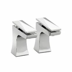 Heritage Bathrooms Heritage - Hemsby Basin Pillar Taps - THPC00