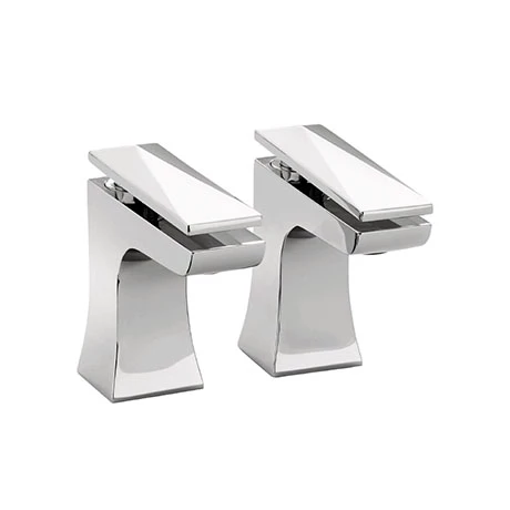 Heritage Bathrooms Heritage - Hemsby Basin Pillar Taps - THPC00 1 Heritage Bathrooms Heritage - Hemsby Basin Pillar Taps - THPC00