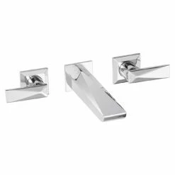 Heritage Bathrooms Heritage - Hemsby 3 Hole Wall Mounted Basin Mixer - THPC10