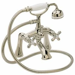 Heritage Bathrooms Heritage - Ryde Bath Shower Mixer - Vintage Gold - TRHG02