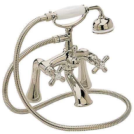 Heritage Bathrooms Heritage - Ryde Bath Shower Mixer - Vintage Gold - TRHG02 Heritage Bathrooms Heritage - Ryde Bath Shower Mixer - Vintage Gold - TRHG02 -Heritage Bathrooms shop TRHG02 M