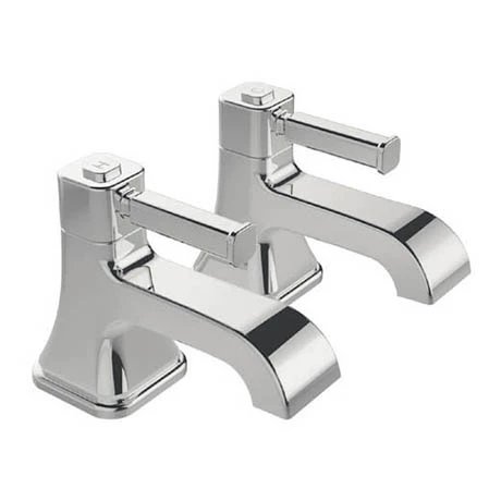 Heritage Bathrooms Heritage Somersby Basin Pillar Taps - TSBC00 Heritage Bathrooms Heritage Somersby Basin Pillar Taps - TSBC00 -Heritage Bathrooms shop TSBC00 PN