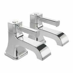 Heritage Bathrooms Heritage Somersby Bath Pillar Taps - TSBC01