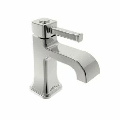 Heritage Bathrooms Heritage Somersby Mono Basin Mixer - TSBC04