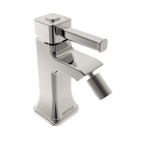 Heritage Bathrooms Heritage Somersby Mono Bidet Mixer - TSBC05 1 Heritage Bathrooms Heritage Somersby Mono Bidet Mixer - TSBC05