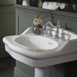 Heritage Bathrooms Heritage Victoria Traditional 4-Piece Bathroom Suite 8 Heritage Bathrooms Heritage Victoria Traditional 4-Piece Bathroom Suite -Heritage Bathrooms shop VIC 4PC D1 460