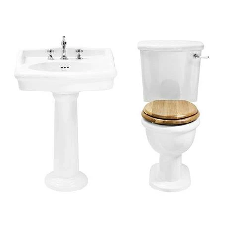 Heritage Bathrooms Heritage Victoria Traditional 4-Piece Bathroom Suite 3 Heritage Bathrooms Heritage Victoria Traditional 4-Piece Bathroom Suite - Image 3