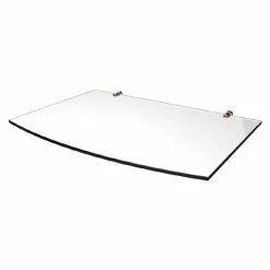 Heritage Bathrooms Heritage Abingdon Blenheim Washstand Glass Shelf - Rose Gold - WGABBLERG