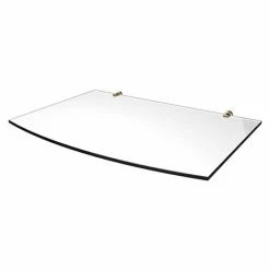 Heritage Bathrooms Heritage Abingdon Blenheim Washstand Glass Shelf - Vintage Gold - WGABBLEVG