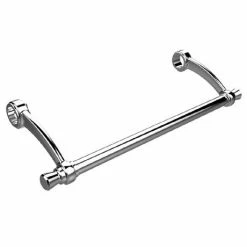 Heritage Bathrooms Heritage Abingdon Washstand Towel Rail - Chrome - WTABUNI