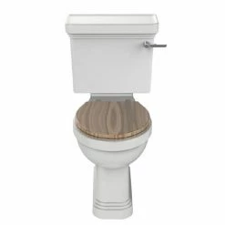 Heritage Bathrooms Heritage Wynwood Close Coupled Comfort Height WC & Cistern - Various Lever Options